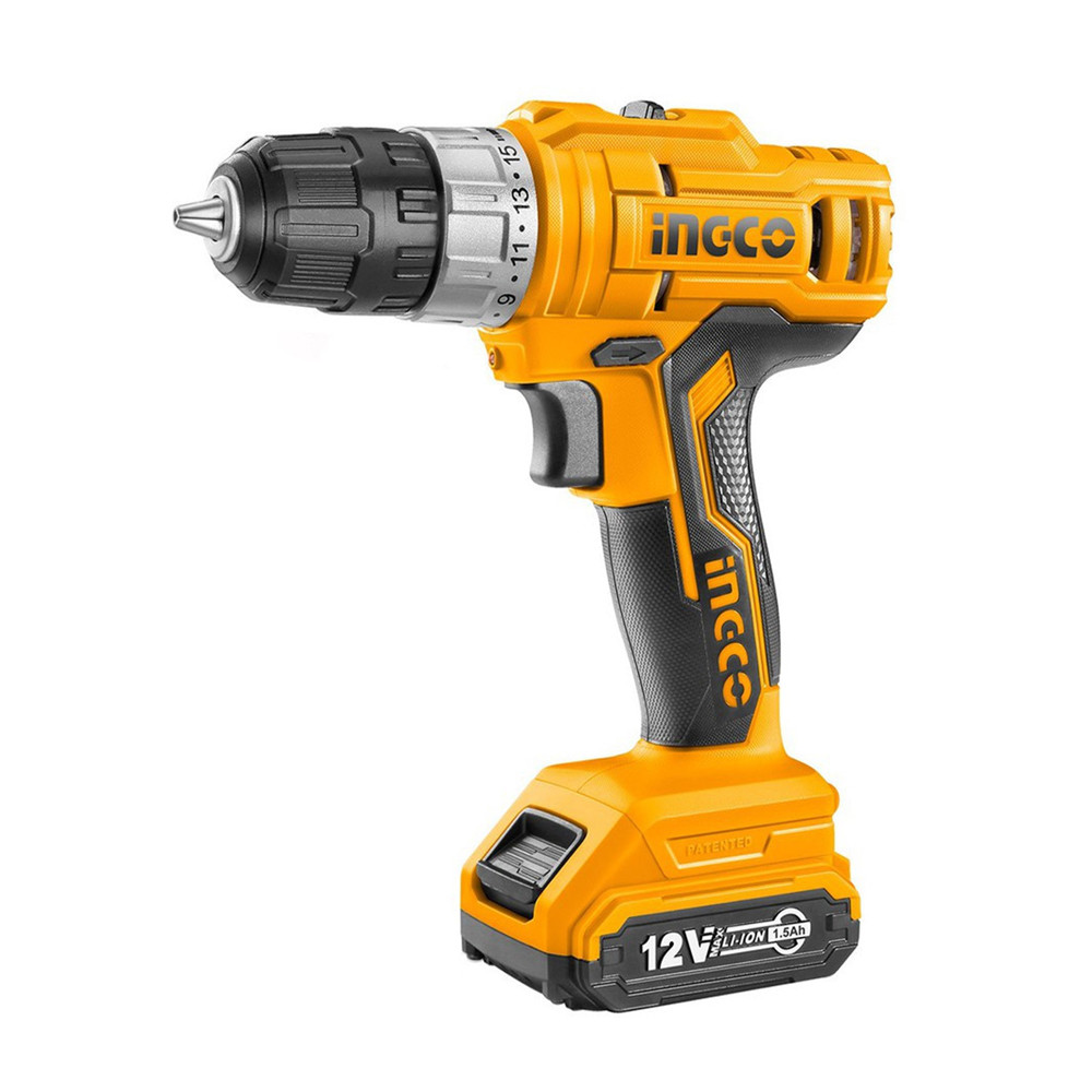 دریل پیچ گوشتی چکشی شارژی اینکو مدل CIDLI20012 دریل پیچ گوشتی چکشی شارژی اینکو مدل CIDLI20012