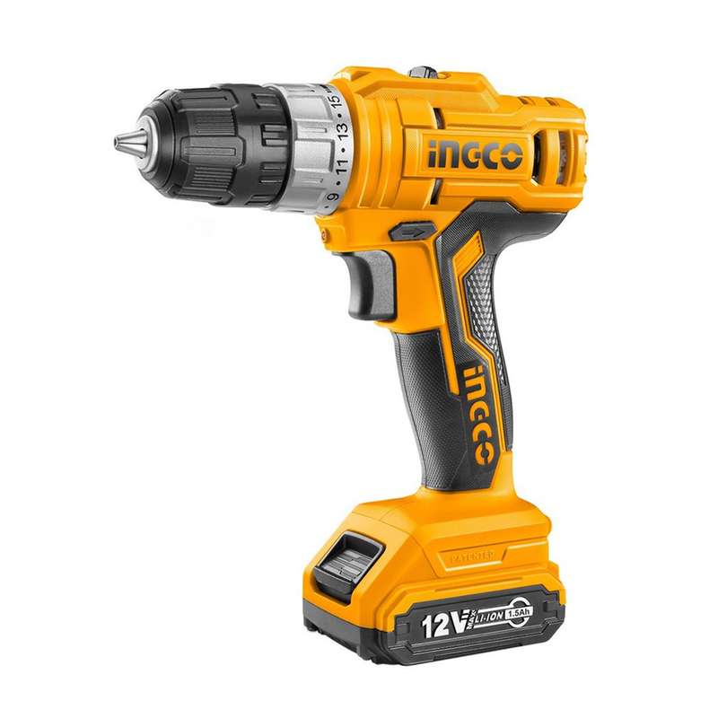 دریل پیچ گوشتی چکشی شارژی اینکو مدل CIDLI20012 دریل پیچ گوشتی چکشی شارژی اینکو مدل CIDLI20012