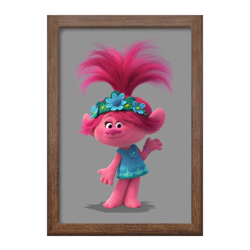 تابلو خندالو طرح ترول ها (Trolls) کد F2161