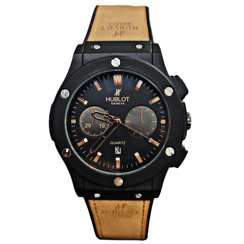 ساعت مچی عقربه‌ای مردانه  مدل تک‌ موتور Mg