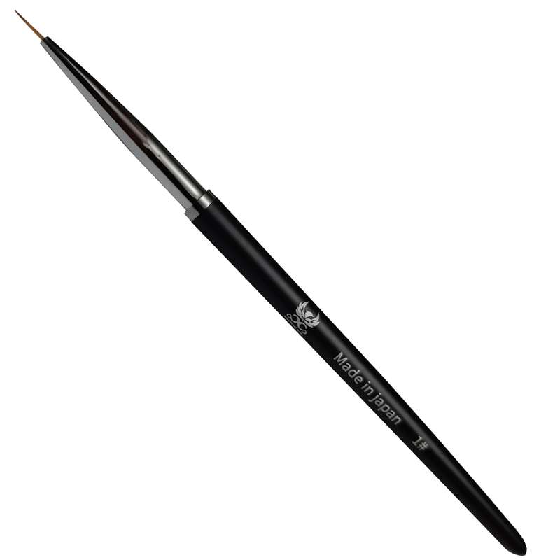 قلم موی طراحی ناخن شماره 1