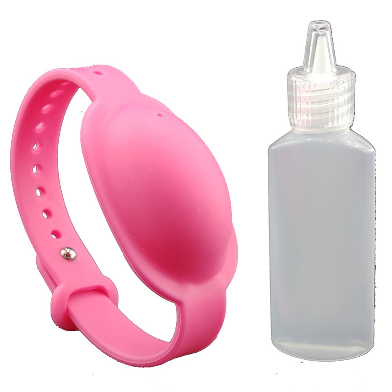 دستبند نگهدارنده ژل ضد عفونی کننده مدل 01