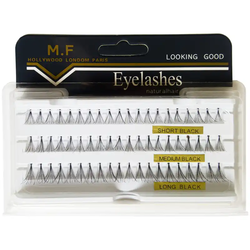 مژه مصنوعی ام.اف کد 004