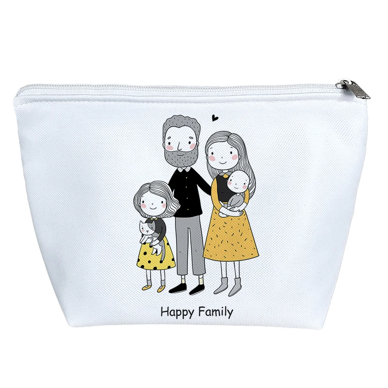 کیف لوازم آرایش دخترانه خندالو مدل خانواده کد 3004