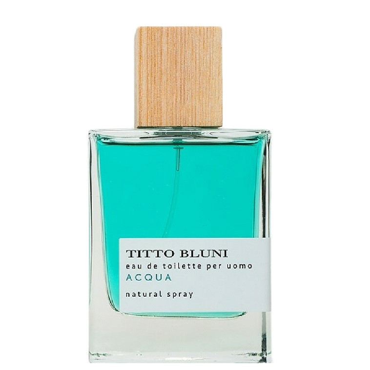 ادو تویلت مردانه تیتو بلونی مدل Acqua حجم 75 میلی لیتر