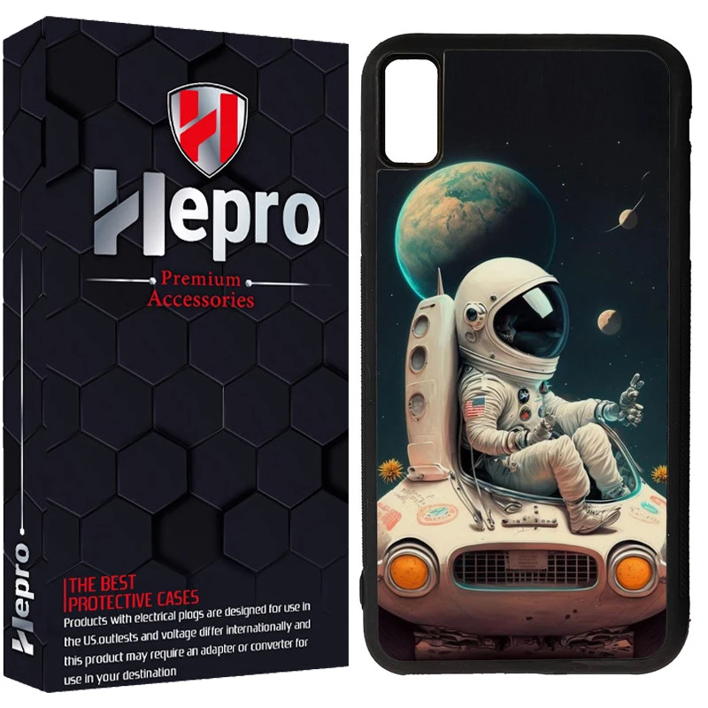 کاور هپرو طرح فانتزی مدل TPU مناسب برای گوشی موبایل اپل IPHONE X / XS