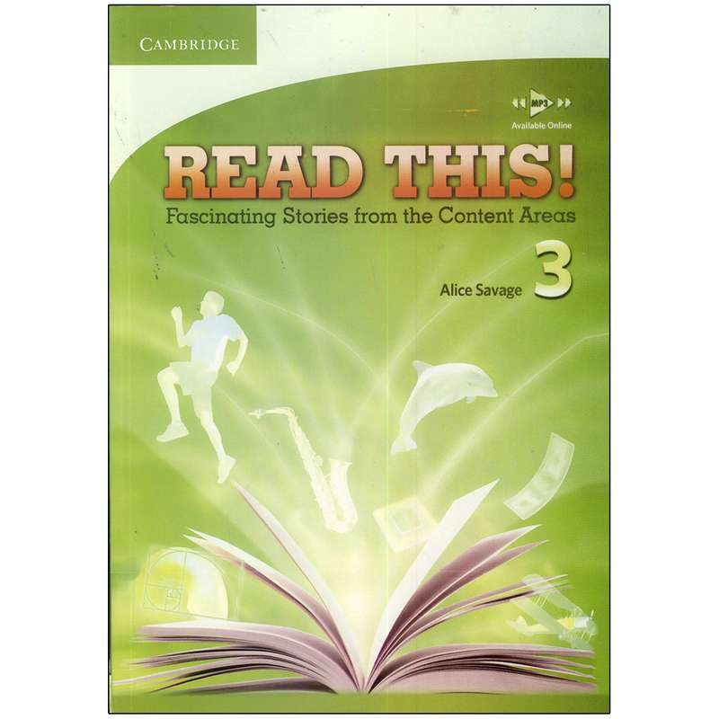 کتاب Read This 3 اثر Alice Savage انتشارات کمبریج