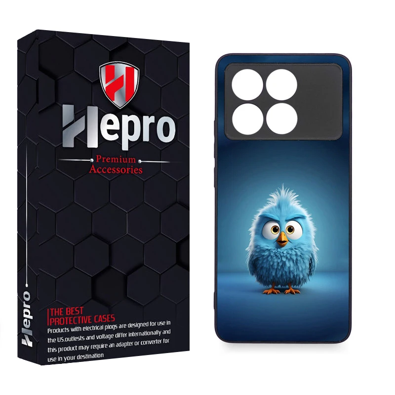 کاور هپرو طرح فانتزی مدل TPU مناسب برای گوشی موبایل شیائومی Poco X6 Pro