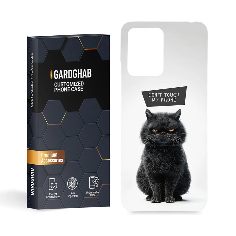 کاور گارد قاب مدل تکست مناسب برای گوشی موبایل شیائومی Redmi Note 12 5G \ Poco X5 5G