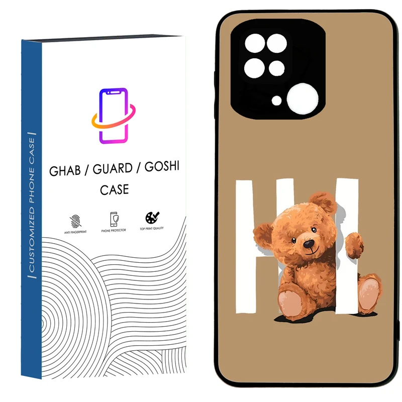 کاور قاب گارد گوشی طرح فانتزی کد 91 - TPU مناسب برای گوشی موبایل شیائومی Poco C40