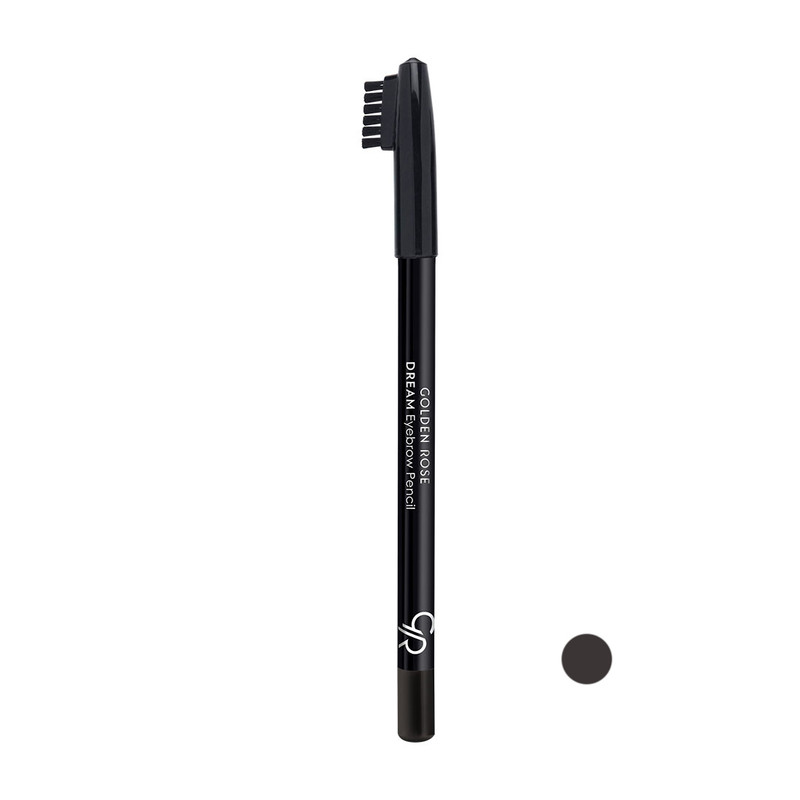 مداد ابرو گلدن رس مدل دریم DREAM شماره 301 رنگ دودی