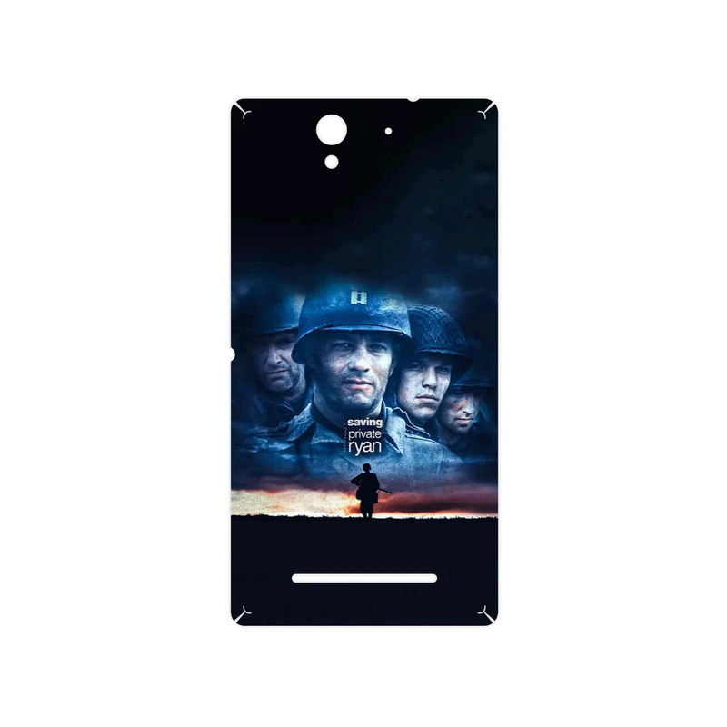 برچسب پوششی ماهوت مدل Saving Private Ryan مناسب برای گوشی موبایل سونی Xperia C3 Dual