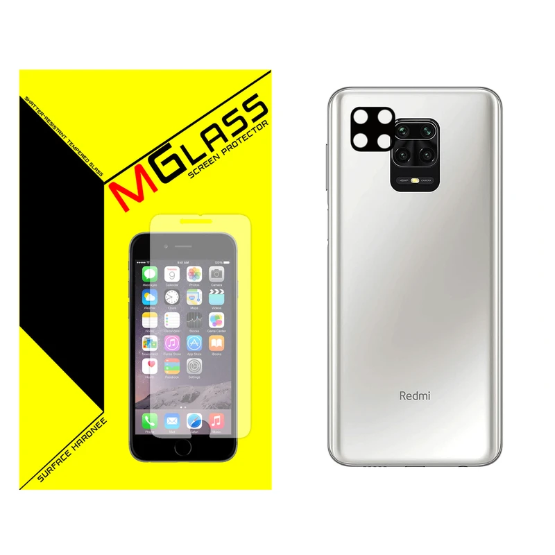 محافظ لنز دوربین ام گلس مدل MGL-01 مناسب برای گوشی موبایل شیائومی REDMI NOTE 9S