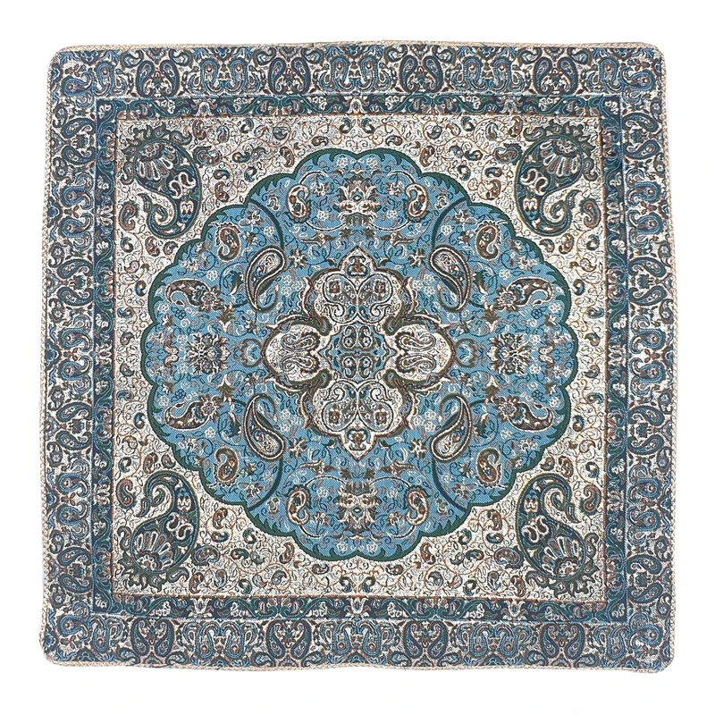 کاور کوسن ترمه مدل شاه عباسی کد BI50-50
