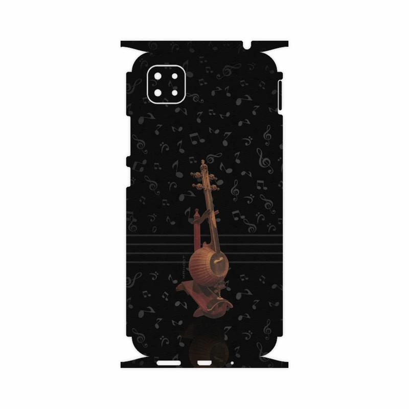 برچسب پوششی ماهوت مدل Persian-Fiddle-Instrument-FullSkin مناسب برای گوشی موبایل شیائومی Poco C3