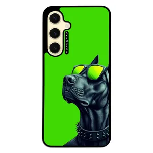 AKAM AMC-WSGS24FE-DOGS-1 Cover For Samsung Galaxy S24 FE