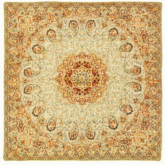 روميزي ترمه مدل لمه نسترن