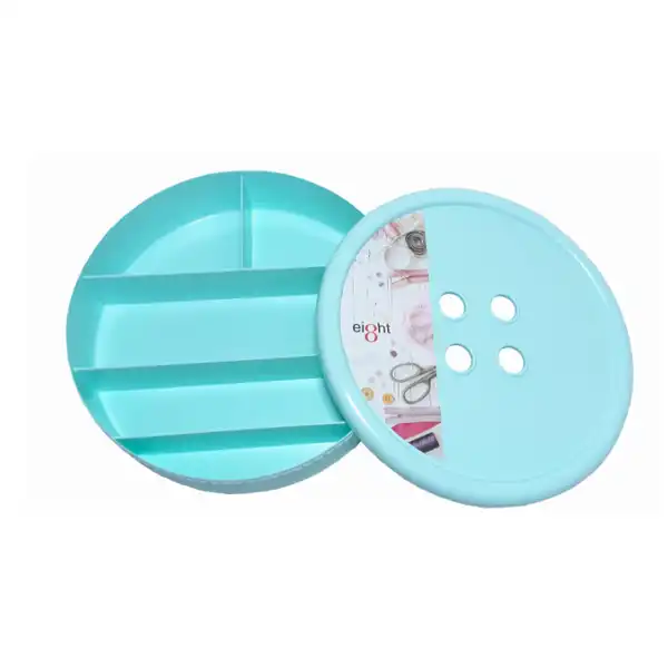 جعبه نخ و سوزن ایت طرح دکمه مدل آریا