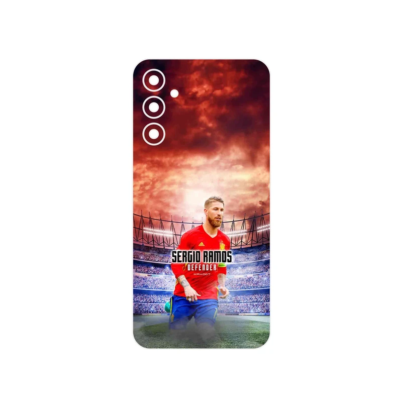 برچسب پوششی ماهوت مدل Sergio Ramos مناسب برای گوشی موبایل سامسونگ Galaxy A34