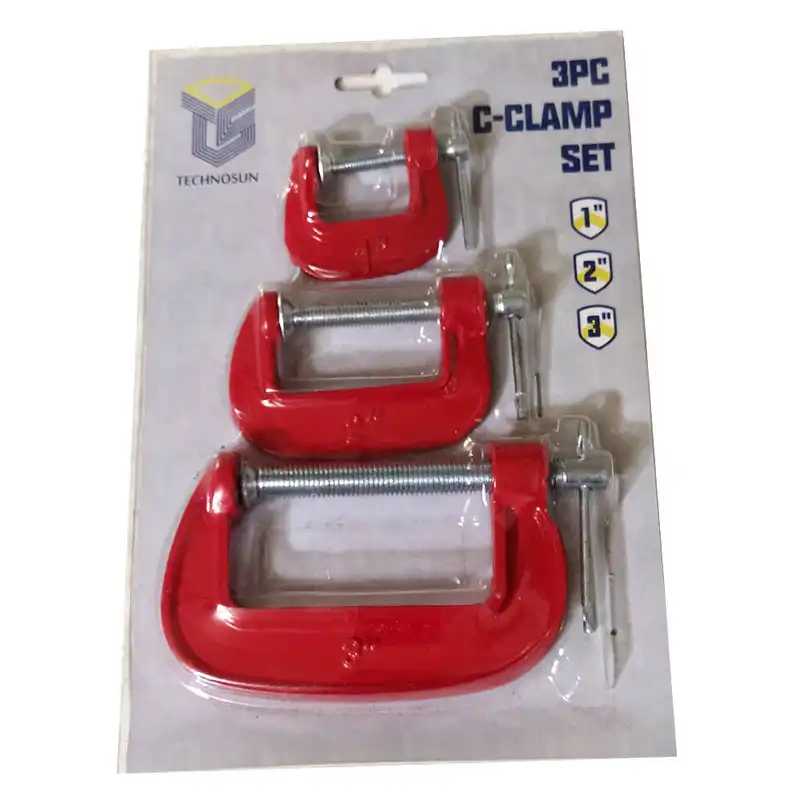 گیره کلمپ تکنوسان مدل 123مجموعه سه عددی