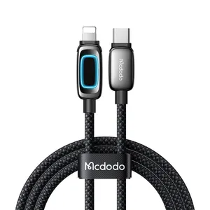 Mcdodo CA-040 36W USB-C to Lightning Cable 1.2m With Sci-Fi Mirror Light