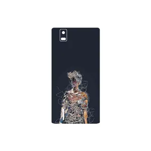 MAHOOT Strings Digital Art 1 Cover Sticker for Huawei Ascend P2