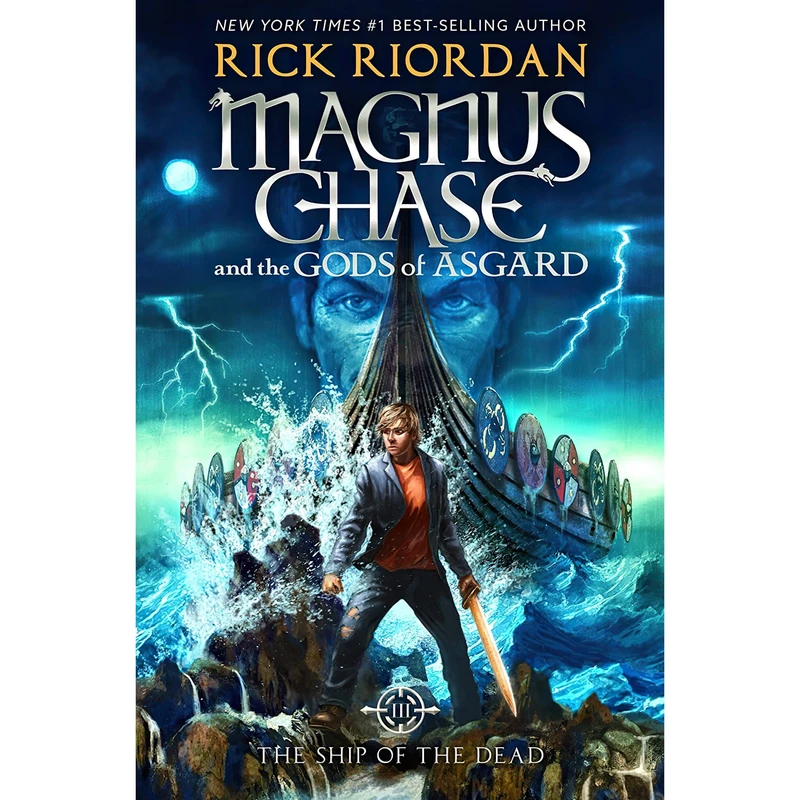 کتاب The Ship of the Dead  اثر Rick Riordan انتشارات Thorndike Press