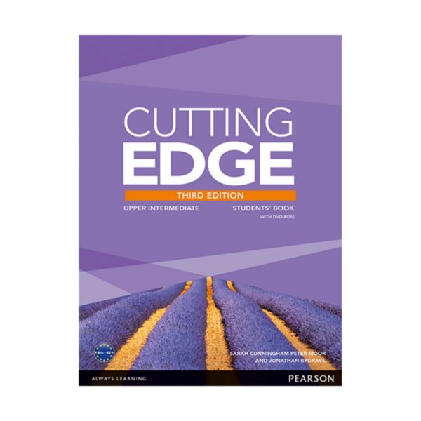 کتاب Cutting Edge 3rd Upper-Intermediate اثر J. Bygrave,S. Cunningham,P. Moor انتشارات پرسون 