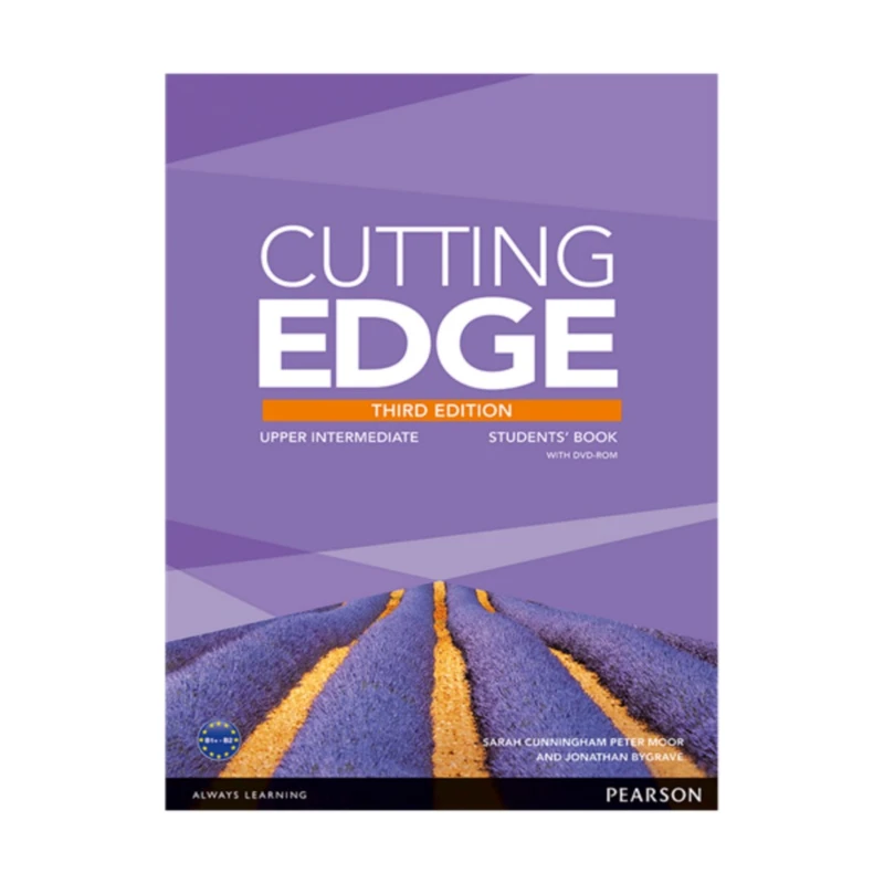 کتاب Cutting Edge 3rd Upper-Intermediate اثر J. Bygrave,S. Cunningham,P. Moor انتشارات پرسون 