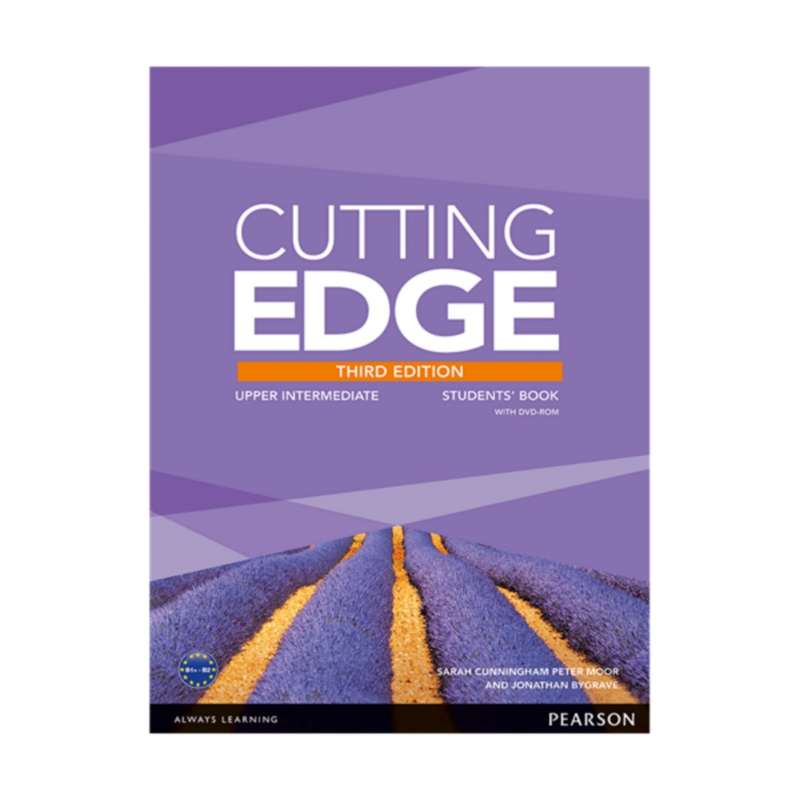 کتاب Cutting Edge 3rd Upper-Intermediate اثر J. Bygrave,S. Cunningham,P. Moor انتشارات پرسون کتاب Cutting Edge 3rd Upper-Intermediate اثر J. Bygrave,S. Cunningham,P. Moor انتشارات پرسون
