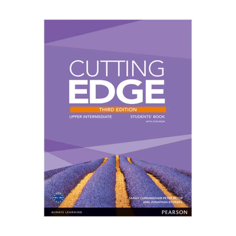 کتاب Cutting Edge 3rd Upper-Intermediate اثر J. Bygrave,S. Cunningham,P. Moor انتشارات پرسون کتاب Cutting Edge 3rd Upper-Intermediate اثر J. Bygrave,S. Cunningham,P. Moor انتشارات پرسون
