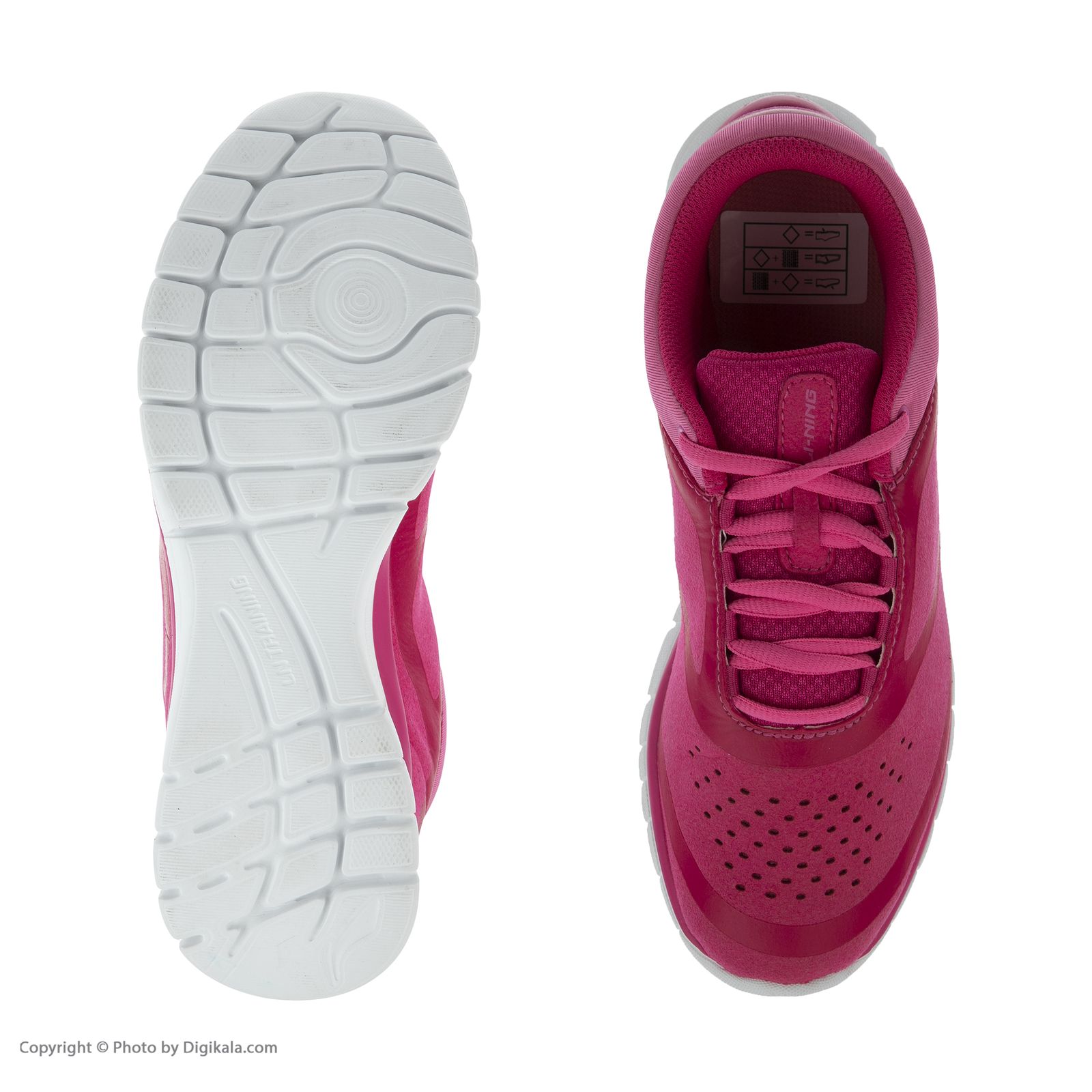 کفش مخصوص دویدن زنانه لینینگ مدل AFHK022-2 -  - 6