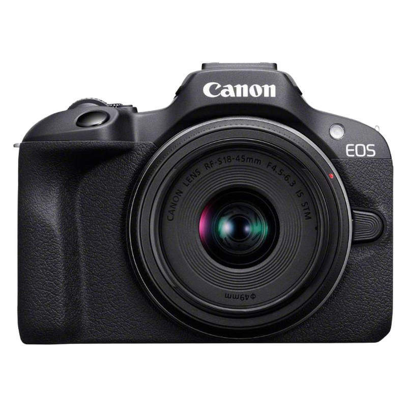 دوربین کانن کد EOS R100 Mirrorless with RF-S 18-45mm