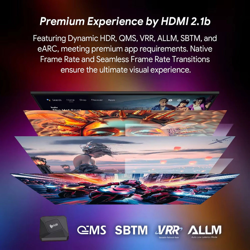 اندرویدباکس بنیوس مدل RTX3