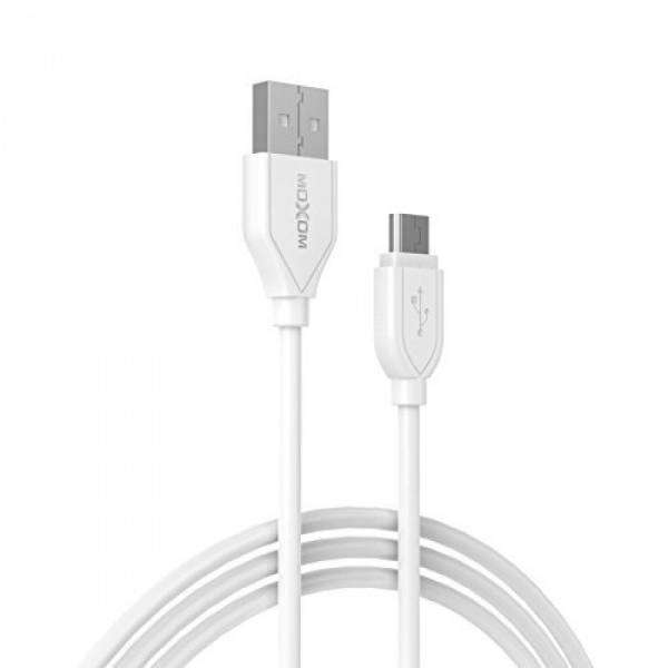 کابل تبدیل USB به microUSB موکسوم مدل a10 طول 1.2 متر 