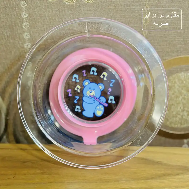 کاسه کودک و نوزاد به به دور مدل Happy Bear-2024