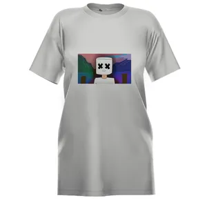 تی شرت لانگ زنانه مدل آدم