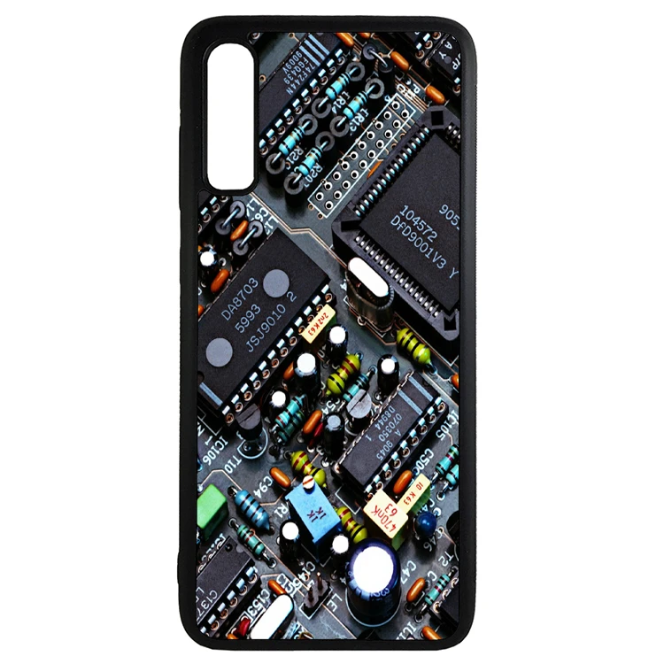 کاور طرح بورد الکترونیکی مناسب برای گوشی موبایل سامسونگ galaxy a70