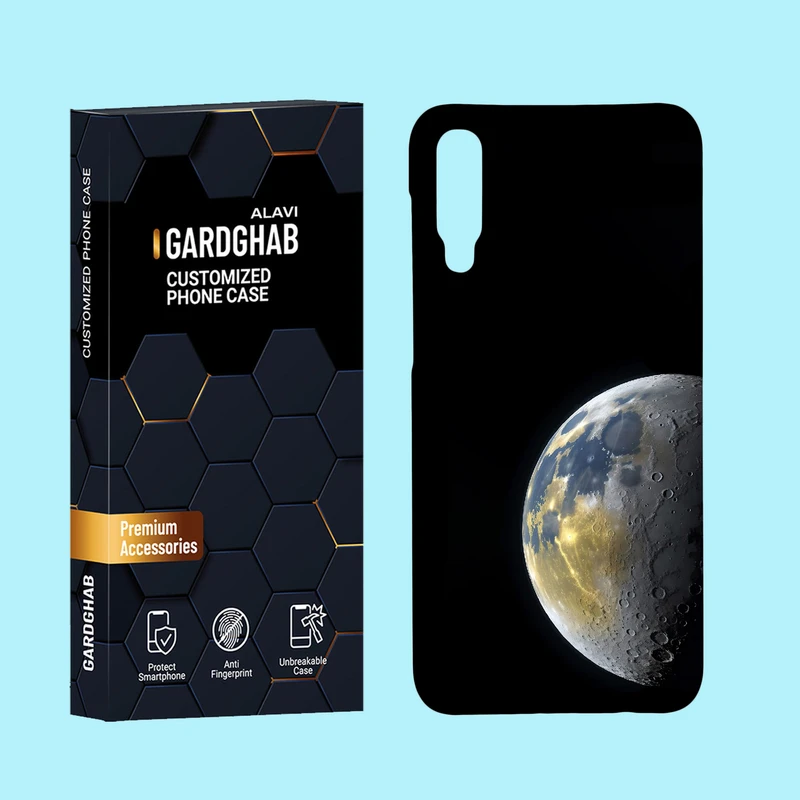 کاور گارد قاب علوی مدل کهکشان مناسب برای گوشی موبایل سامسونگ Galaxy A50 / A50s / A30s