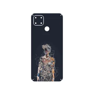 MAHOOT Strings Digital Art 1 Cover Sticker for Realme C25s