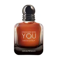 ادو پرفیوم مردانه امپریو آرمانی مدل استرانگر ویت یو ابسلوتلی با رایحه گرم حجم 100 میلی لیتر