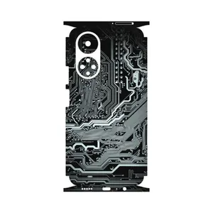 MAHOOT Black-Printed-Circuit-Board-FullSkin Cover Sticker for Honor X7