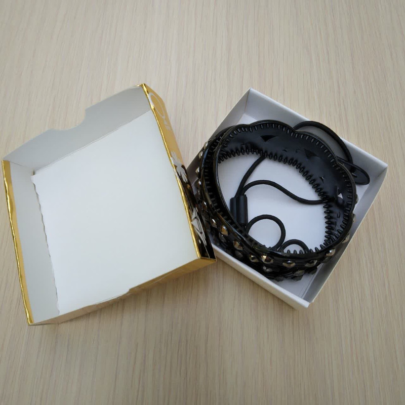 تل مو دخترانه مدل ژله ای طرح بافت کد mah0352