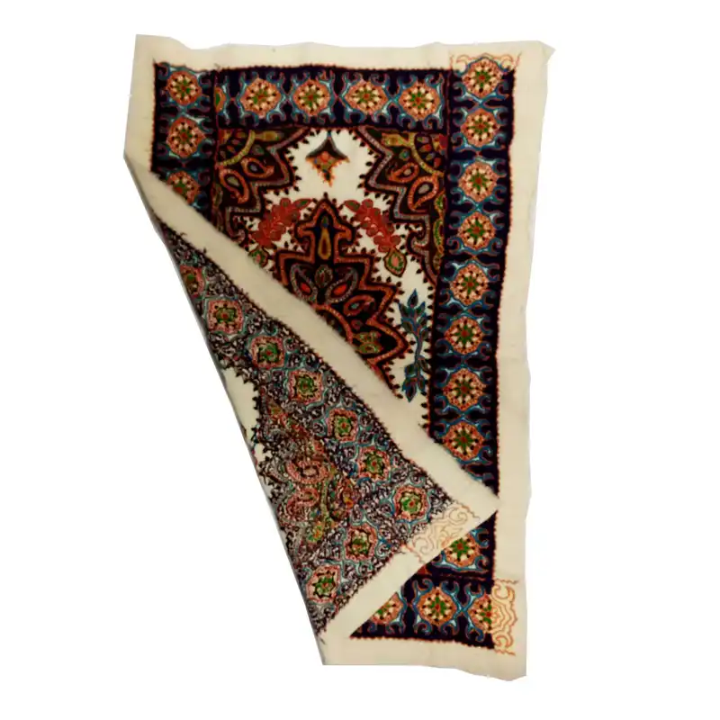 رو پشتی سوزن دوزی طرح گلشن مدل 100041