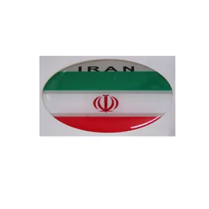 برچسب خودرو طرح پرچم ایران کد 4032