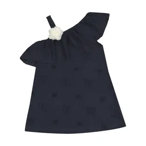 پیراهن دخترانه جاستیفای جونیور مدل K0442092DO-NAVY