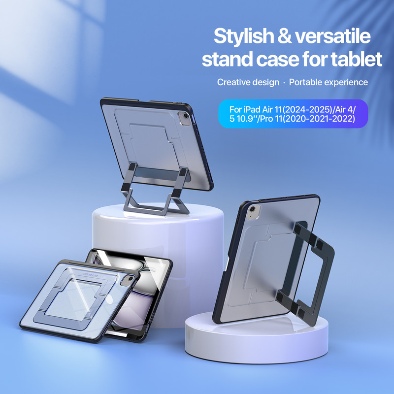 خرید و قیمت کاور بادیگارد مدل Axis مناسب برای تبلت اپل iPad Air 13 inch 2024 M2 / M3 2025