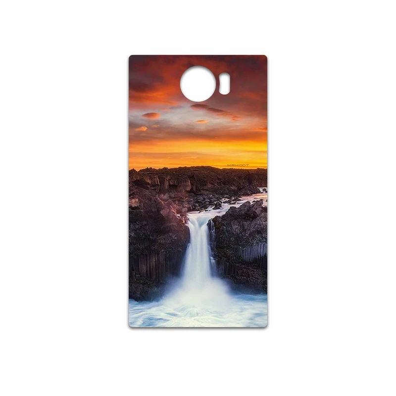برچسب پوششی ماهوت مدل Waterfall مناسب برای گوشی موبایل بلک بری Priv