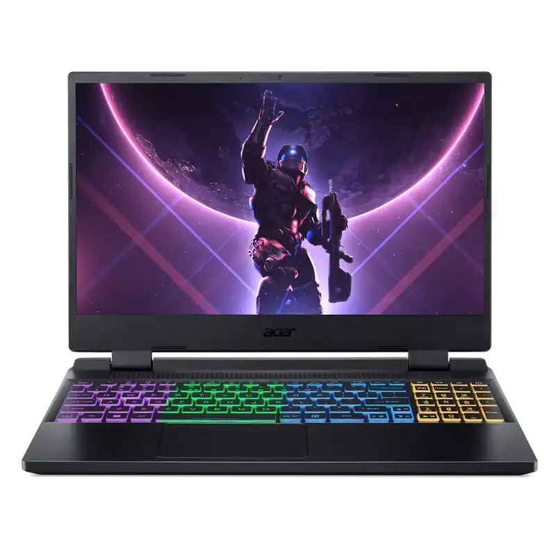 لپ تاپ 15.6 اینچی ایسر مدل Nitro 5 AN515-58-70ZU-i7 16GB 512SSD RTX3060
