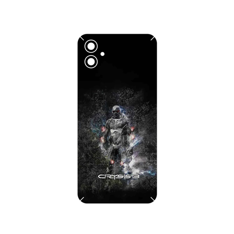 برچسب پوششی ماهوت مدل Crysis مناسب برای گوشی موبایل سامسونگ Galaxy F04